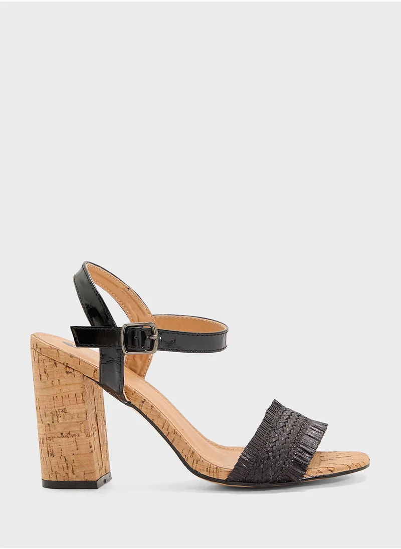 ELLA High Heel Block Summer Sandal