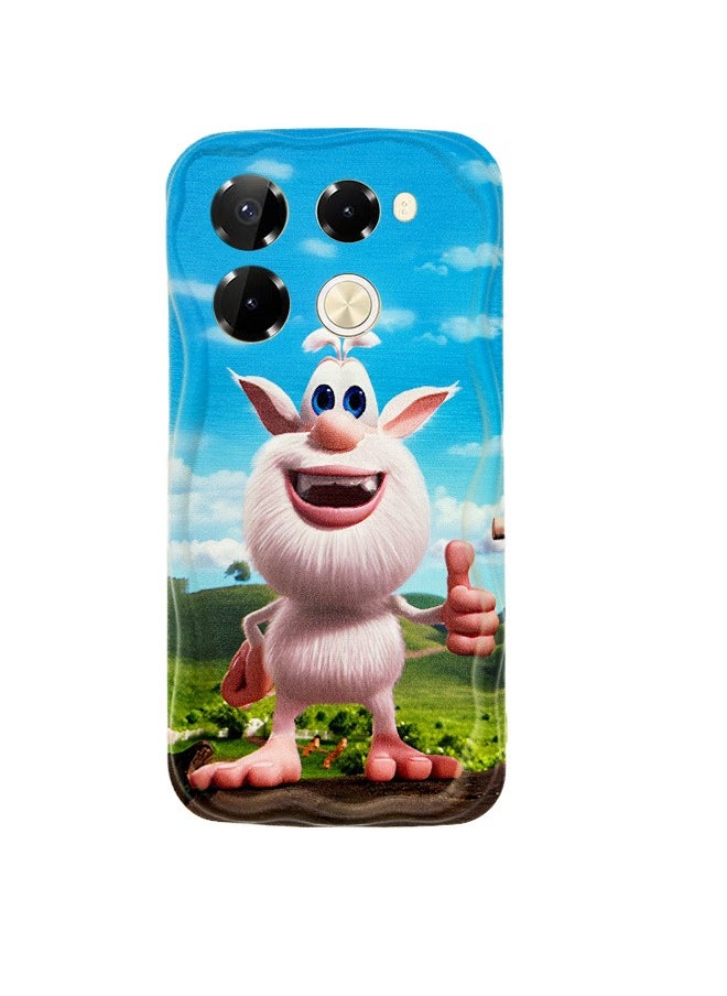 Protective Case Cover For Infinix Note 40 Pro/Infinix Note 40 Pro+ 5G High Quality,Bumper Back Case for Infinix Note 40 Pro/Infinix Note 40 Pro+ 5G
