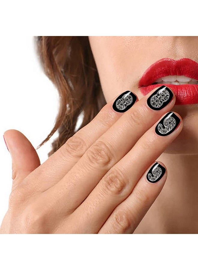 JERCLITY 30 Pieces Silver Number Nail Charms (0-9) for Nails Arabic Numerals 3D Nail Art Charms for Acrylic Nails Alloy Nail Rhinestones and Charms Nail Number Charms Gems for Women - Image 3