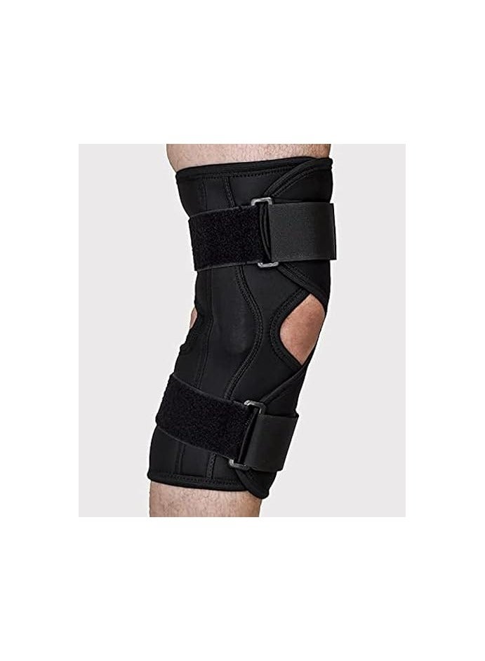 Hinged Knee Brace – Adjustable Joint Support for Stability and Comfort