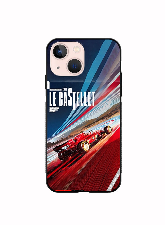 VR CREATIVE Protective Case Cover For Apple iPhone 14 Plus Laferari Design Multicolour - Image 1