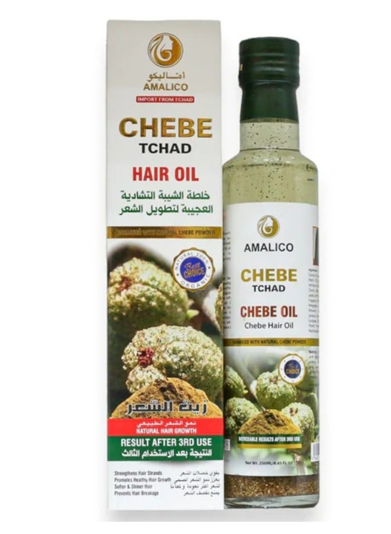 AMALICO Hair Oil Chebe Tchad 250 ml