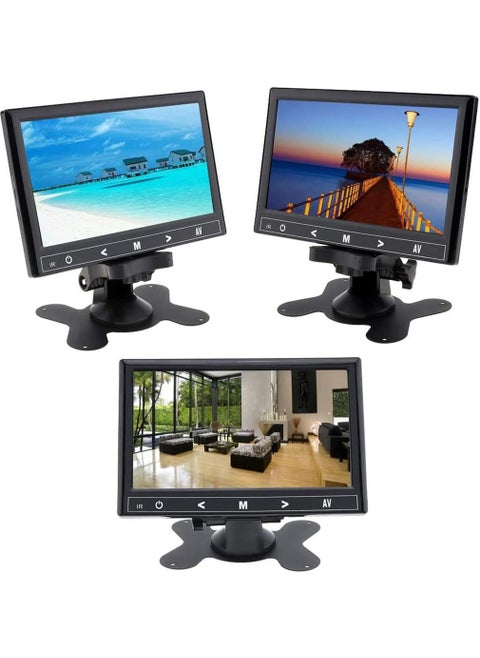 Navigold DS-9077HD 9 HDMI-VGA-AV-USB Input Car Monitor (12 Volt Output)