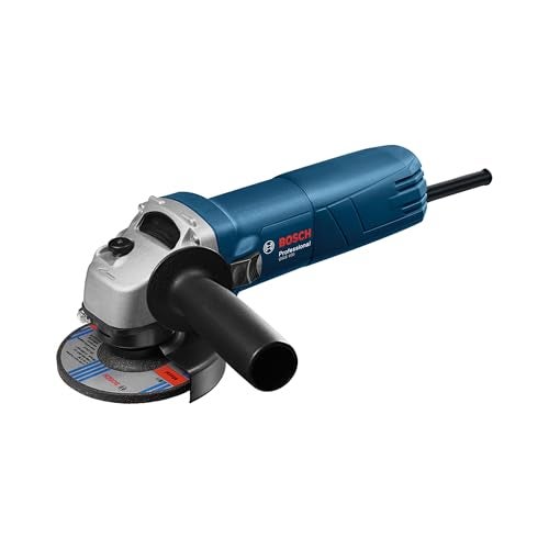 BOSCH Professional GWS 600 Angle Grinder | 670W Power | No-load Speed of 11000 RPM | Versatile Cutting and Grinding Tool | M10 Grinding Spindle Thread | 100 mm Disc | 1 Year Warranty - Image 1