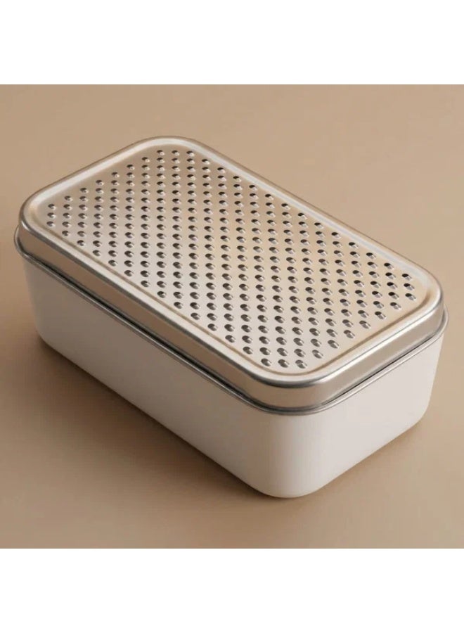 Alsaif grater, rectangular - white - Image 1