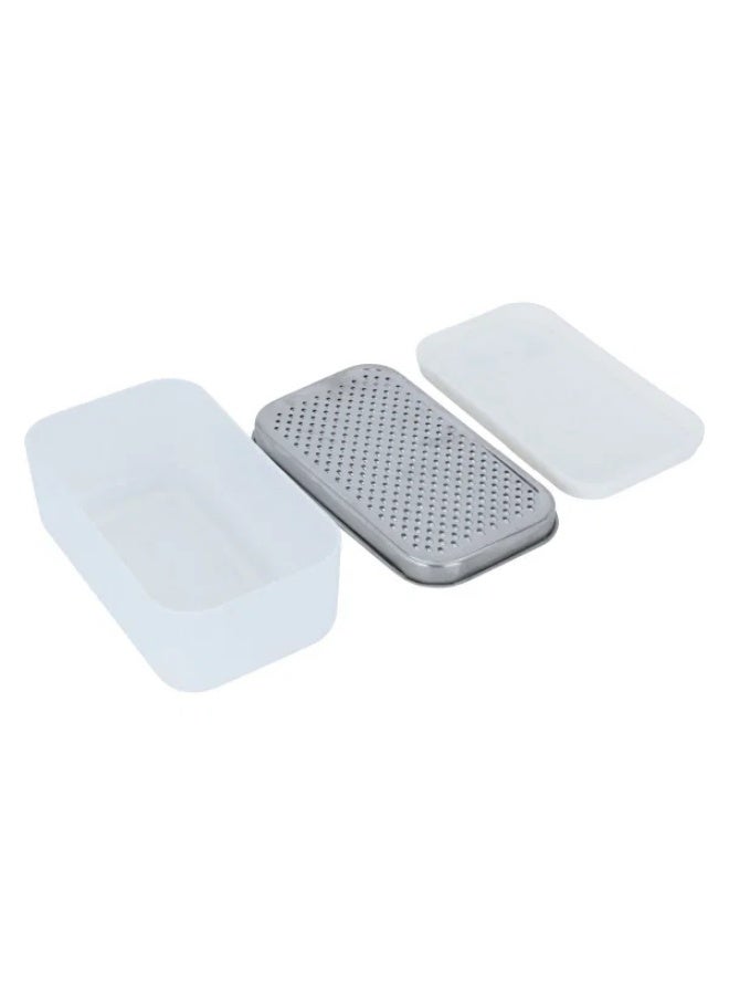 Alsaif grater, rectangular - white - Image 3