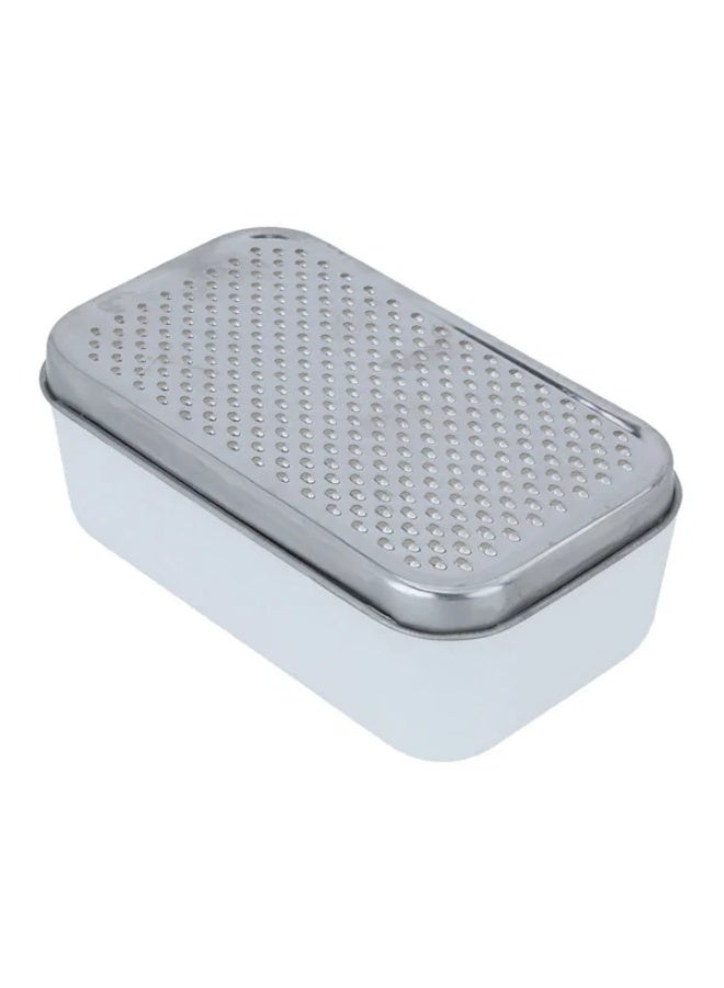 Alsaif grater, rectangular - white - Image 2