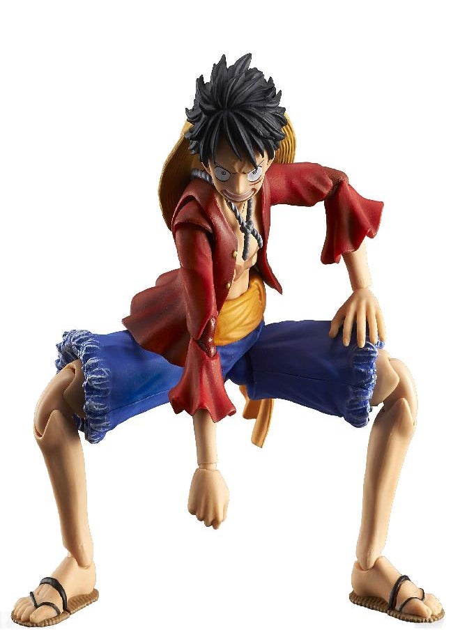 MegaHouse - Megahouse Variable Action Heroes ONE Piece Monkey · D · Luffy [Resale] - Image 1