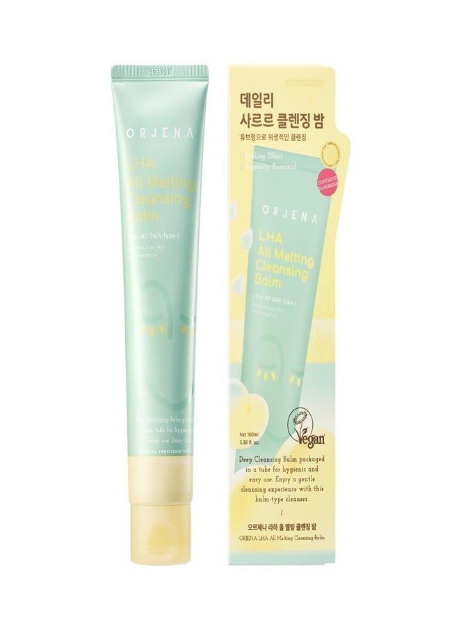 OJRN ORJENA LHA Melting Cleansing Balm, Makeup Remover, 3.38 fl oz - Image 1