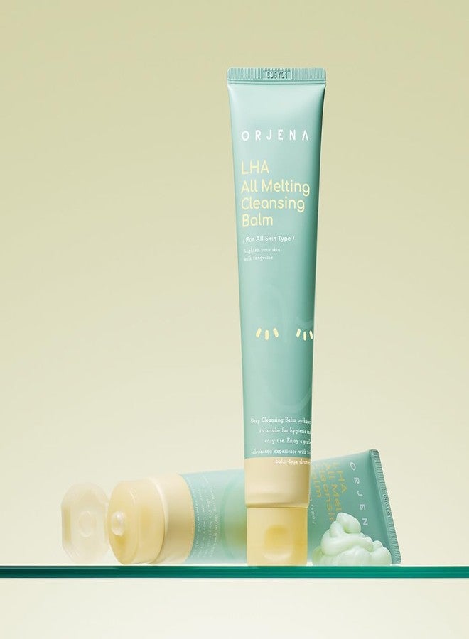 OJRN ORJENA LHA Melting Cleansing Balm, Makeup Remover, 3.38 fl oz - Image 2