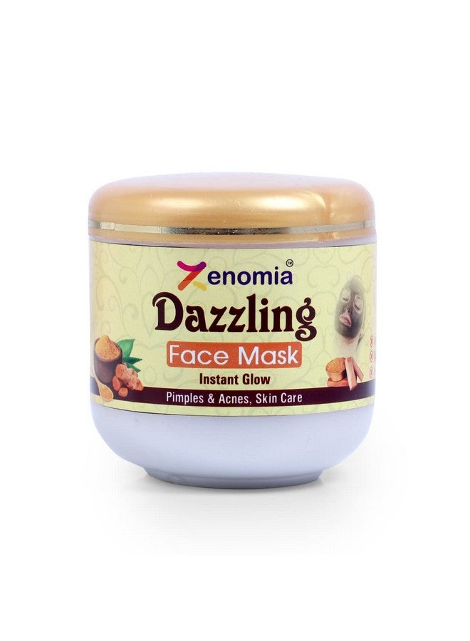 Zenomia Dazzling Face Mask - 100g | Chemical-Free Skin Care for Women | Removes Blackheads, Acne & Pimples | Whitening & Brightening Beauty Rejuvenation - Image 1