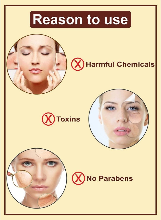 Zenomia Dazzling Face Mask - 100g | Chemical-Free Skin Care for Women | Removes Blackheads, Acne & Pimples | Whitening & Brightening Beauty Rejuvenation - Image 5