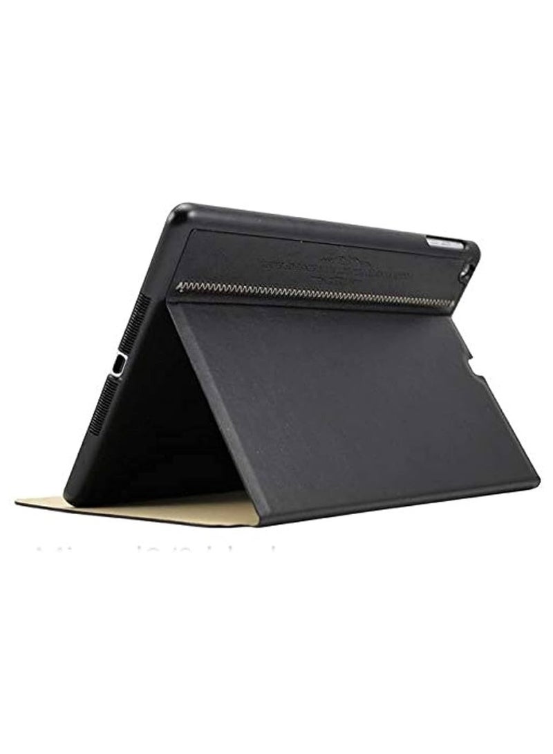 Kaku Folio Protection Cover for Samsung Galaxy Tab A 10.1 (T515/T510) – 10.1 Inch, Slim and Durable Black PU Leather Case with Viewing Stand, Shockproof and Scratch-Resistant - Image 3