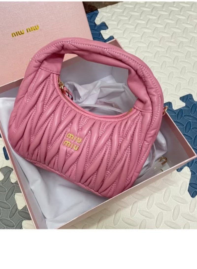 مياو مياو حقيبة كتف مطوية بتصميم كروس بودي مقاس 20*14.5*6 سم - Image 2