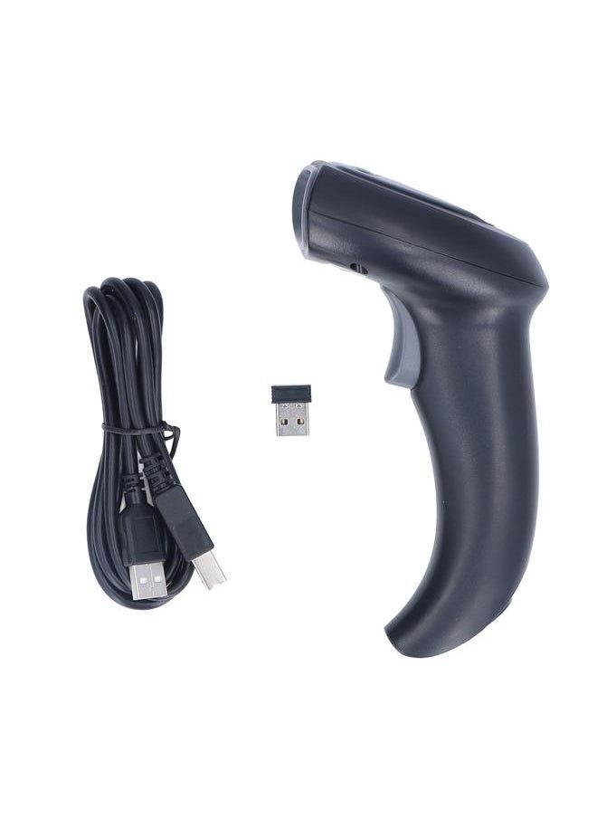 Thoraya 2D Barcode Scanner QR Codes Reader Wireless Large Capacity with Built in Battery for Store  - Image 1