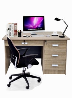 Generic Wooden Computer Desk Or Study Table 120*60*75cm. | Best Price ...