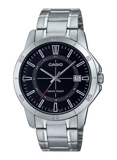 CASIO Casio Standard Black Dial Dress Quartz Men's Watch MTP-V004D-1C 