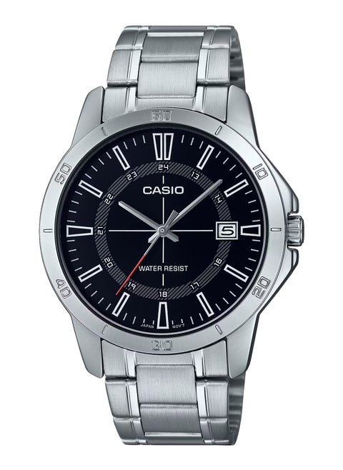Casio Standard Black Dial Dress Quartz Men's Watch MTP-V004D-1C