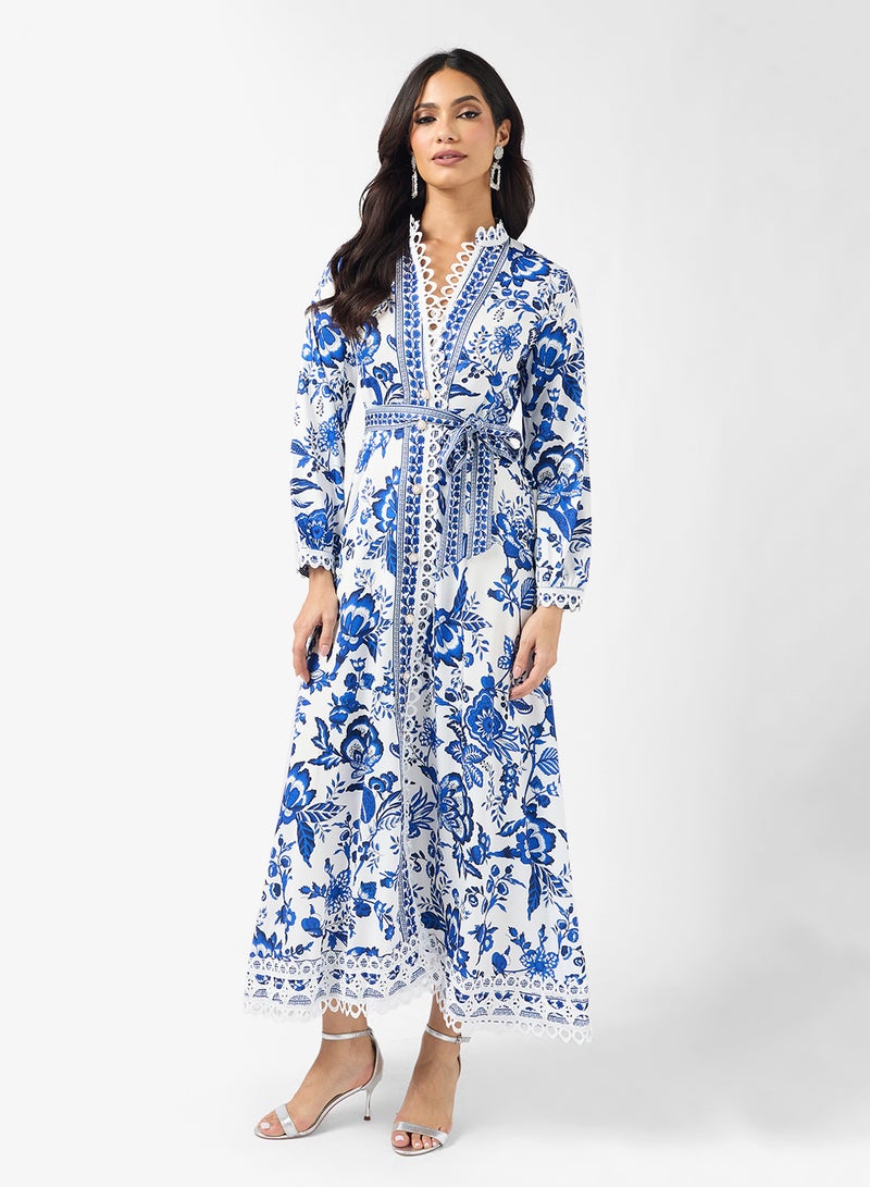 خزانة فستان بطبعة أحادية اللون - Image 4