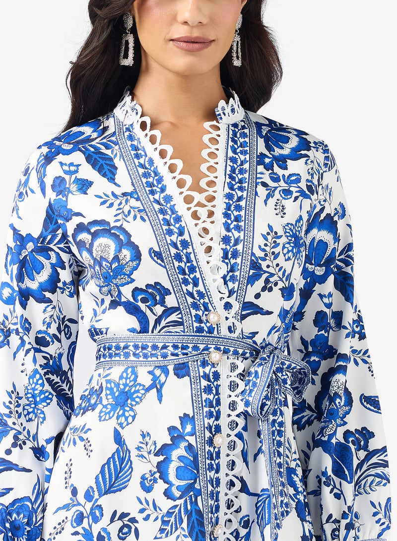 خزانة فستان بطبعة أحادية اللون - Image 3