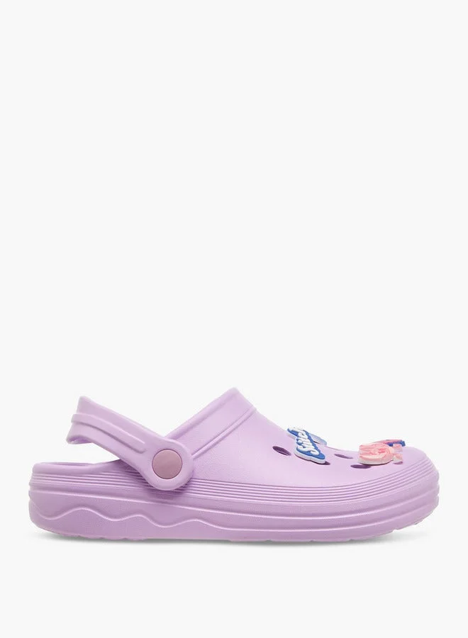 Disney Stitch Jibbitz Clogs with Backstrap