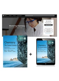 Chemistry: The Central Science in SI Units, Expanded Edition, Global Edition + Mastering Chemistry with Pearson eText 