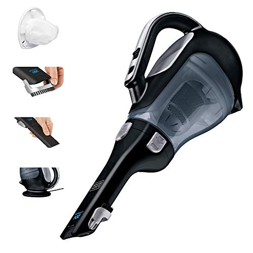 BLACK+DECKER dustbuster 20V Hand Vacuum Cordless Rechargeable, Portable Vacuum for Car and Home, Onboard Flip-Up Brush,Powerful Suction (BDH2000L) - Image 1
