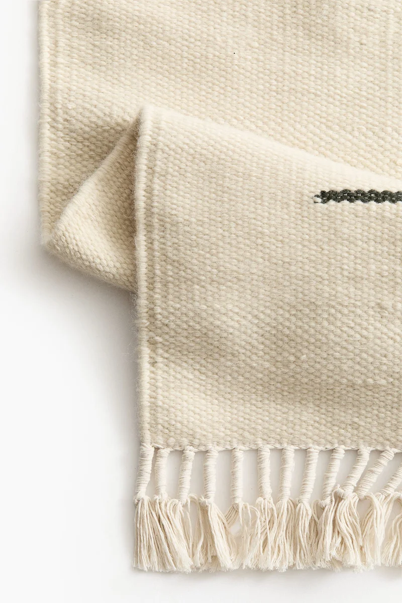 H&M Wool-blend rug