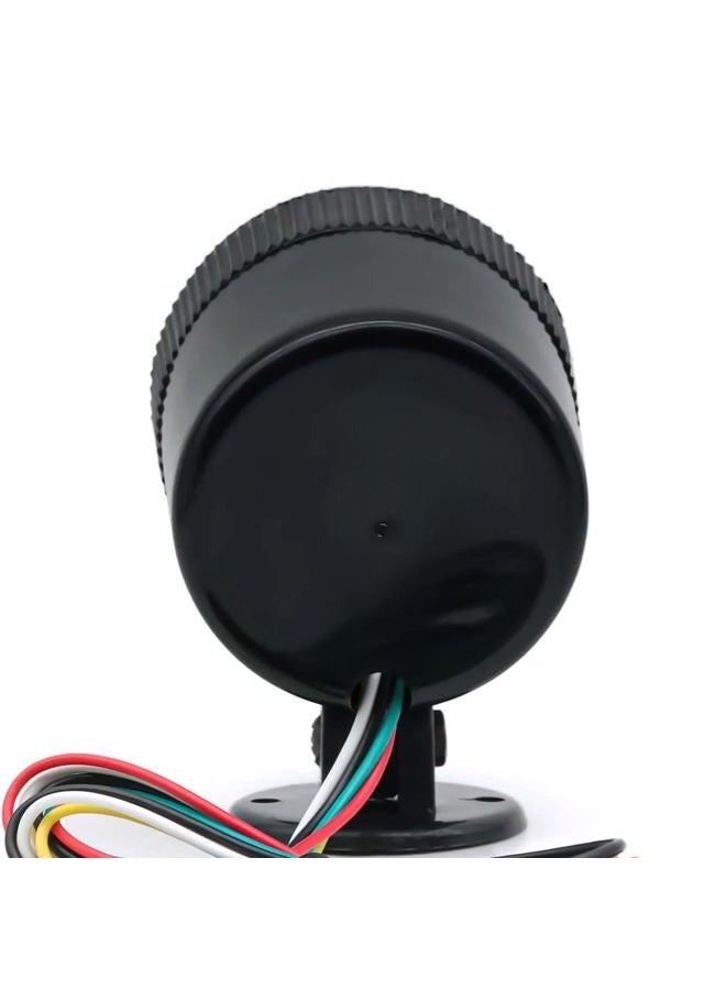 BLLYOGU Universal 2" Tachometer 8000 RPM Meter with Gauge Holder for 12V Gasoline Car Engine 1-8 Cylinders - Image 2
