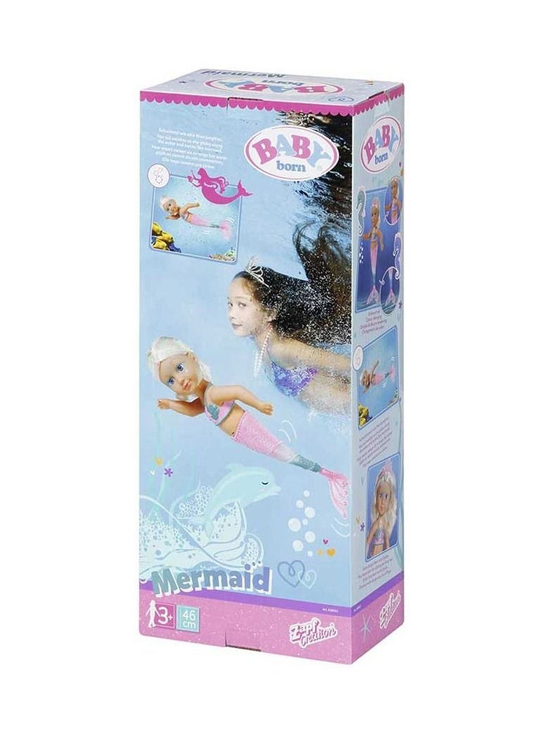 Baby Born - Little Sister Mermaid Doll - Image 1