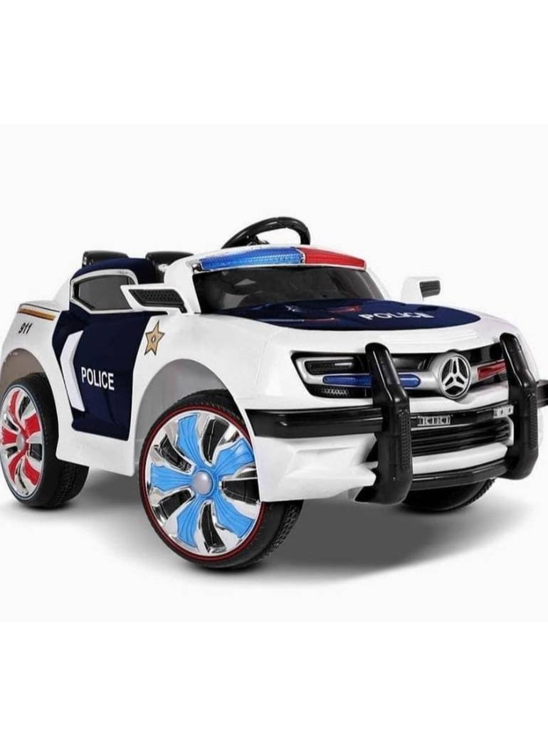 Original electric police car for kids - Image 2