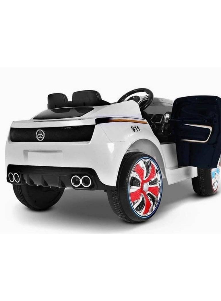 Original electric police car for kids - Image 3