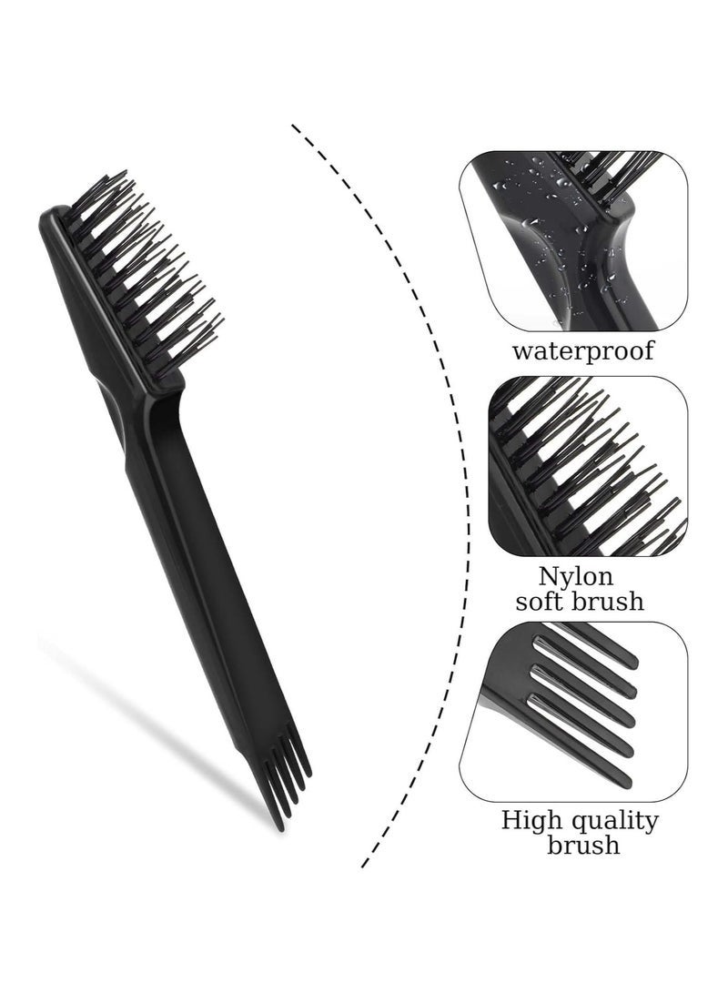 عربست أداة تنظيف فرشاة الشعر الصغيرة المكونة من قطعتين لإزالة الشعر والغبار، للاستخدام المنزلي وصالون التجميل - Image 3