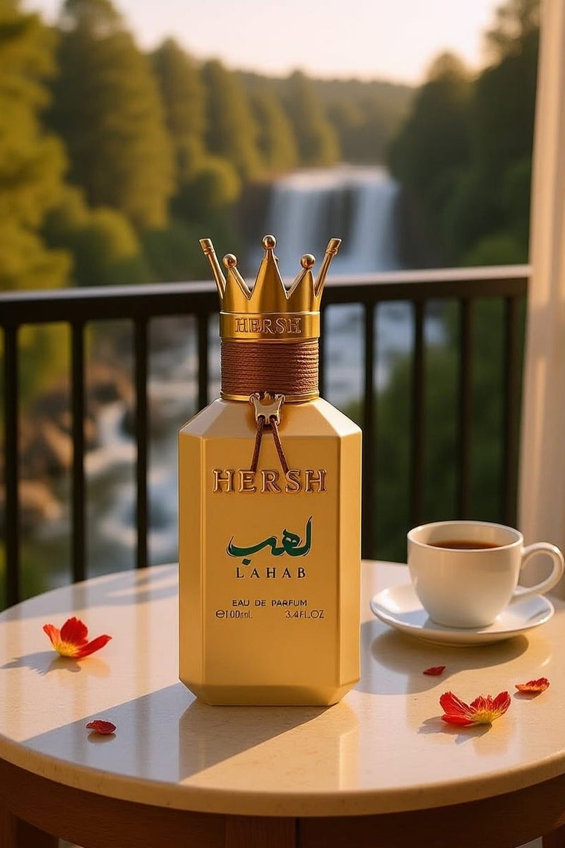 العز للعود عطر هيرش لهب للجنسين - 100 مل - Image 3