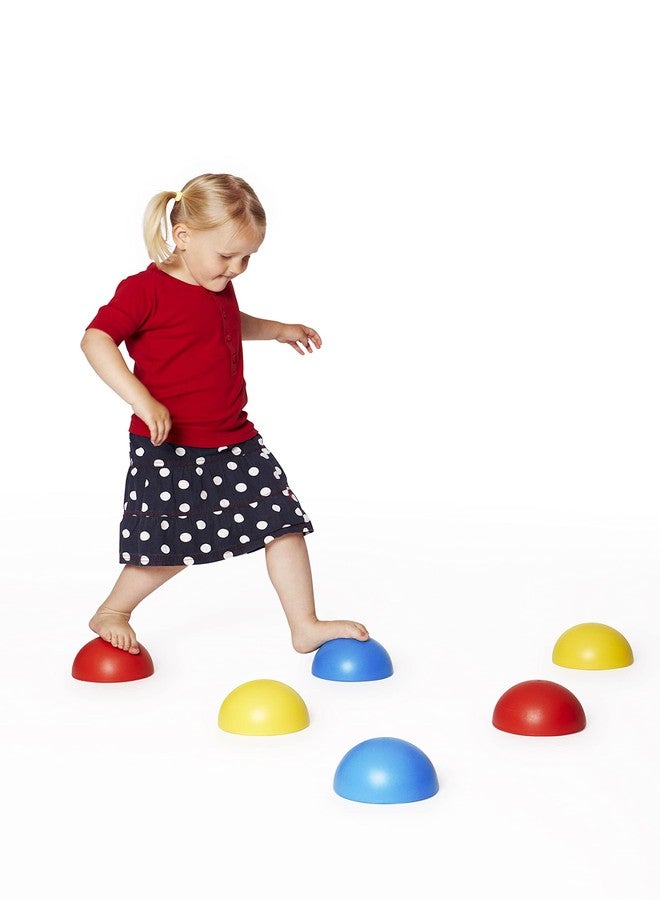 Gonge G-2128 PLASTIC HEMISPHERES, Red, Blue, Yellow , 5.91" x 5.91" x 3.15" - Image 3