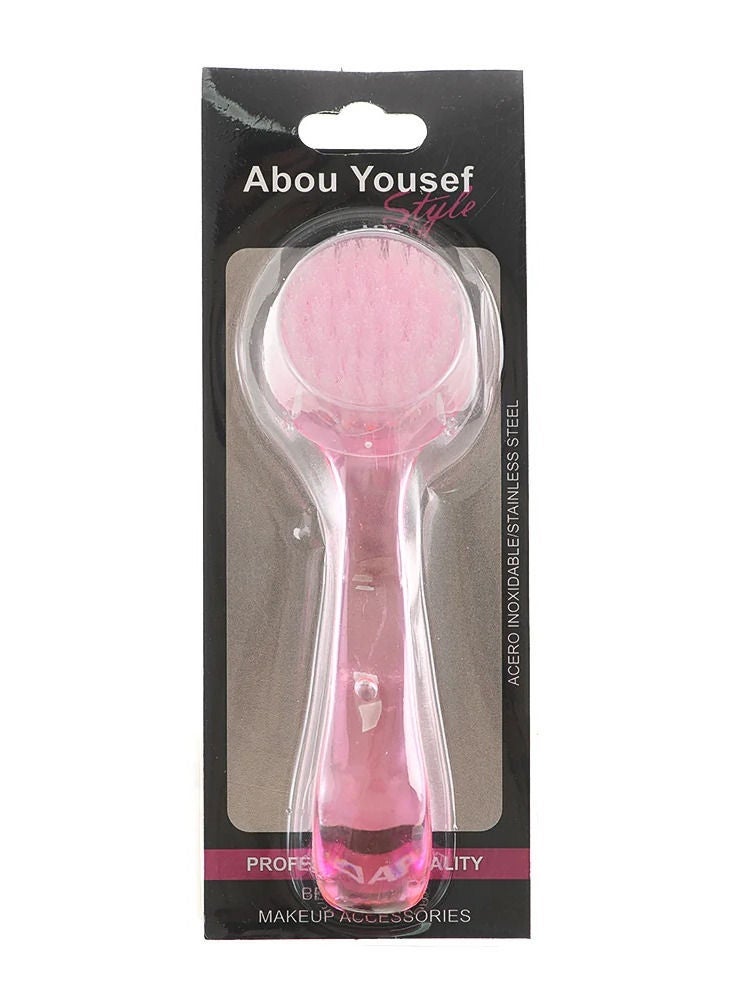ابو يوسف ستايل فرشة اسكرب للتنظيف الوجة واليد والاظافر والقدمين 5 قطع - Image 1