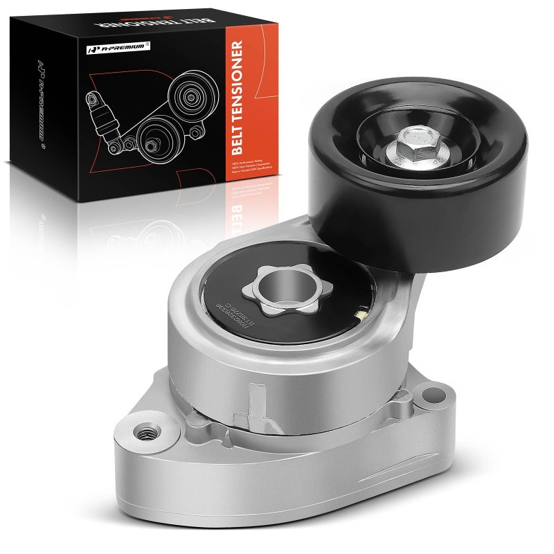 APremium Belt Tensioner Assembly with Pulley Compatible with Honda Accord 20032007 Civic 20062015 CRV Element Acura TSX CSX RDX ILX Replace 31170RAAA01 31170PNA023