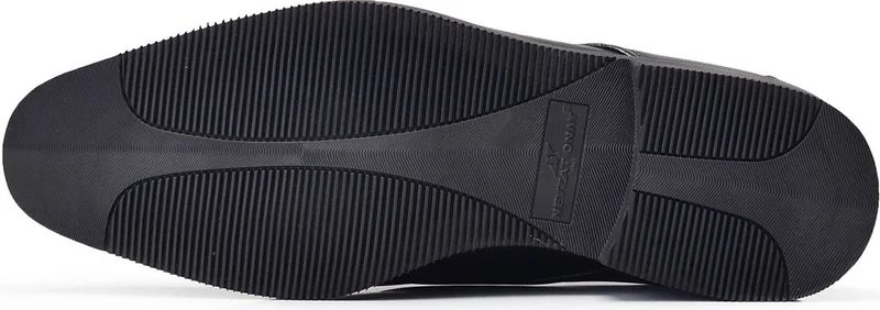 Nevzat Onay Black Casual Lace-Up Men's Shoes -8092-