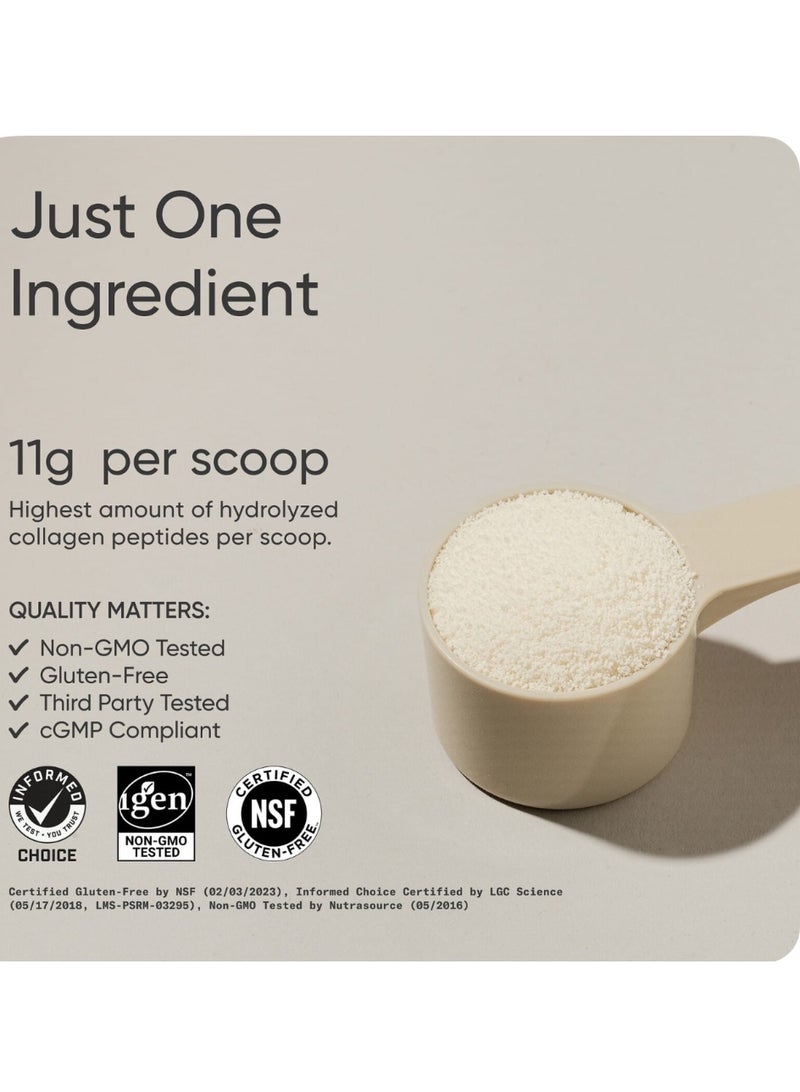 SPORTS RESEARCH Sports Research Collagen Peptides Powder Unflavored Hydrolyzed Type I & III 1lb 454g  - Image 3