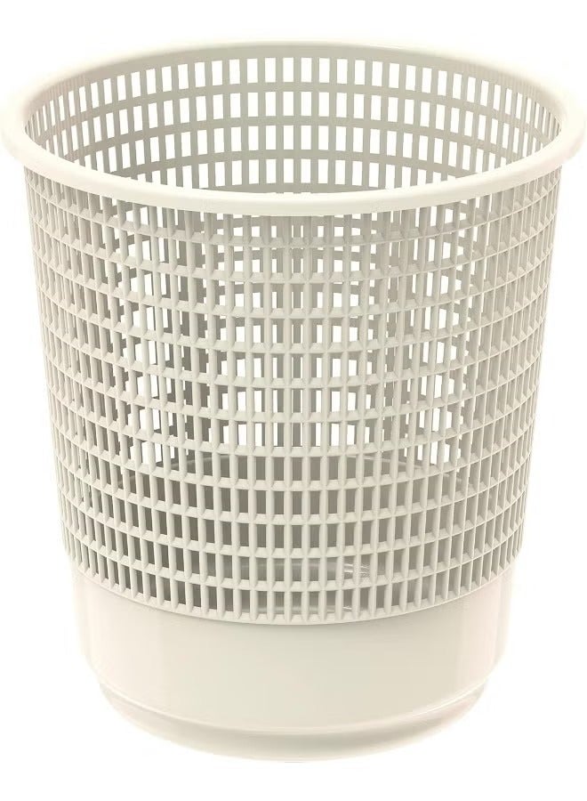 Concept home Garbage For Office Or Rooms White 8 Liter - Image 1