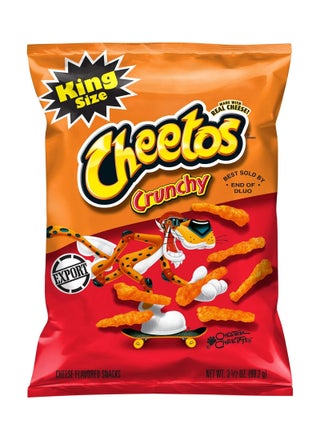 Crunchy Cheese Puffs