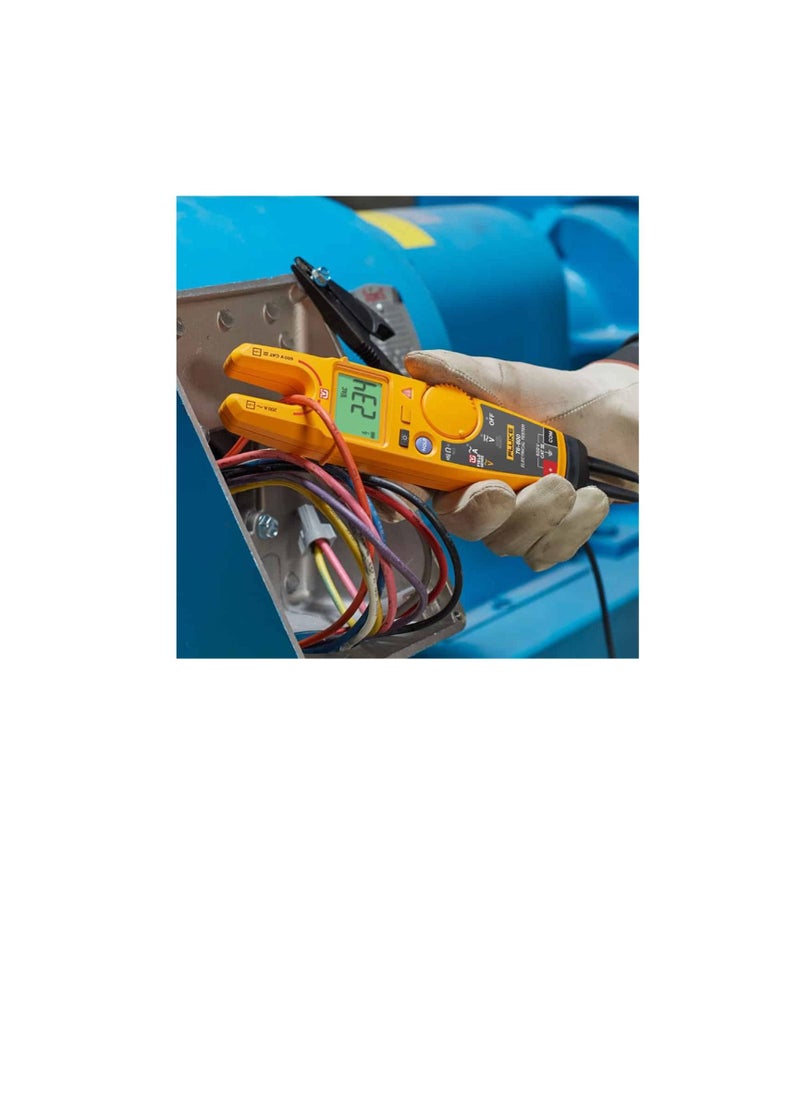 FLUKE - Fluke Electrical Tester, CAT III 600V - Image 1