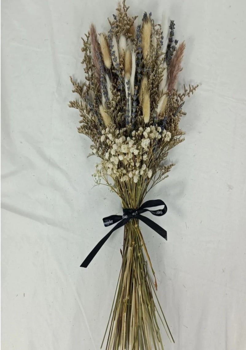 Bluejw Natural Dried Bouquet Flower DIY Material Preserved Lover Grass Everlasting Flower Dried Plants for Home Wedding Decor Low MOQ - Image 1