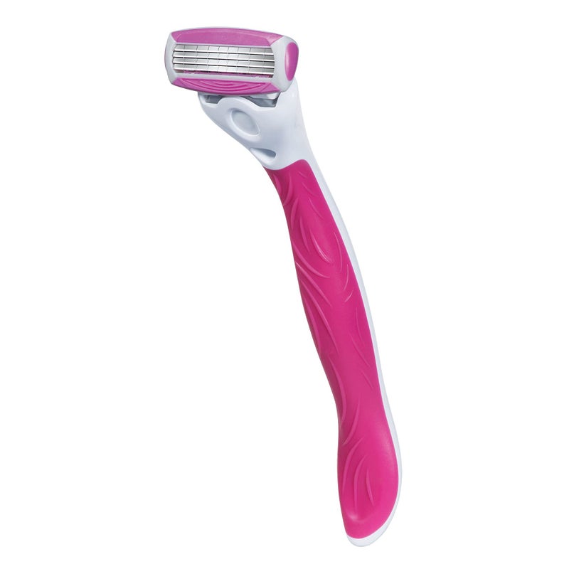 Schick Quattro Womens Value Pack with 1 Razor and 4 Razor Blade Refills - Image 4