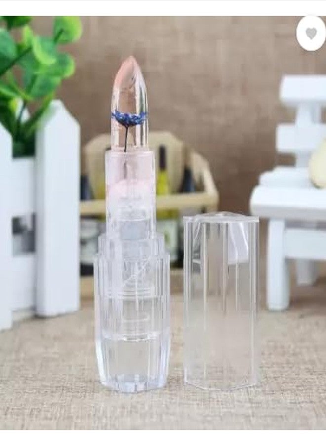 SHENY SOFT Pro Crystal Flower Jelly Lipstick, Long Lasting Nutritious, Moisturizer Magic - Image 1