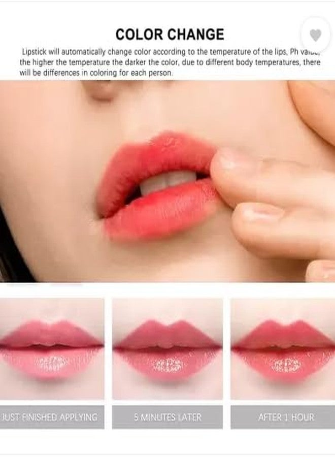 SHENY SOFT Pro Crystal Flower Jelly Lipstick, Long Lasting Nutritious, Moisturizer Magic - Image 3