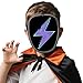 ORWINE Halloween LED Mask for Kids Light Up Masks with Gesture Sensing Halloween Masks LED Lighted Face Transforming Mask for halloween Costume Cosplay Party Birthday Gifts for Teen Boys Girls - Image 3