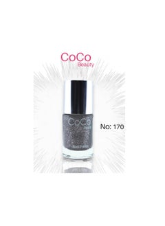 Coco Nail Polish No.170 Shine Silver 12ml  - Image 1