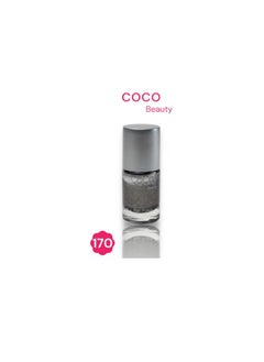 Coco Nail Polish No.170 Shine Silver 12ml  - Image 2