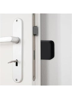 Generic Door Wall Protectors Bumper, Wall Door Handle Stopper, Silicone Adhesive Door Wall Protectors, Wall Silicone Anti-Collision Door Stopper Adhesive Pad, Cabinet Door Bumpers, Black  - Image 5